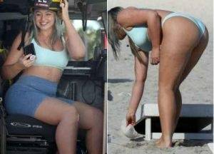 Iskra Lawrence Miami Beach Fire Department Sexy Photos thothub on fangals.org