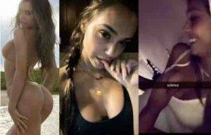 Alexis Ren Sex Tape And Nudes thothub on fangals.org