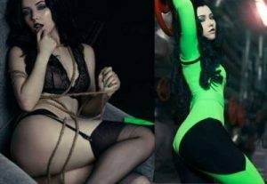 Helen Stifler Shego Cosplay Photos thothub on fangals.org