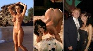 Karen McDougal Nudes Leaked (Donald Trump Ex) thothub on fangals.org