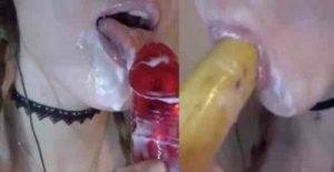 Peas and Pies ASMR Dildo, Banana, Blowjob Videos thothub on fangals.org