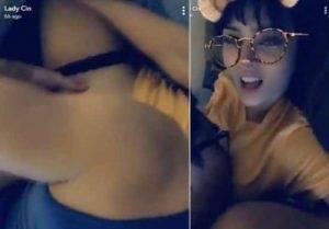 CinCinBear Nude Snapchat Sex Tape NEw Leaked on fangals.org