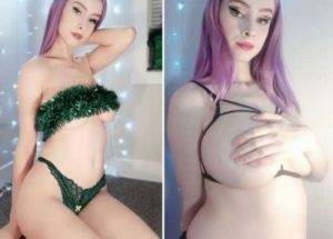 Mizzyrose Nude Patreon Lingerie Photos NEw Leaked on fangals.org