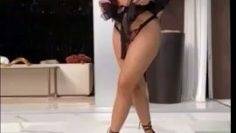 Ana Cheri Nude In Black Lingerie Porn Video Delphine on fangals.org