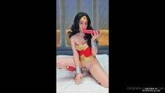 Lana Rain Nude Wonder Woman Dildo Fucking Porn Video Delphine on fangals.org