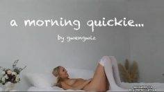 Amateur Sex C3A2E282ACE2809C Gwen Gwiz Nude A Morning Quickie Fuck Porn Video Clips Delphine on fangals.org