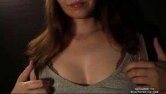 Libra ASMR Blouse and Bra Scratching Nude Porn Video Delphine on fangals.org