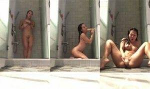 Asa Akira Nude Dildo Fucking in Shower Porn Video Leaked thothub on fangals.org