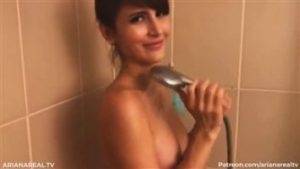 ArianaRealTV Patreon Nude Shower Porn Video Leaked thothub on fangals.org