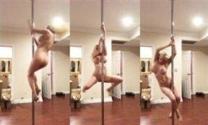 Courtney Stodden Nude Pole Dancing Porn Video Leaked thothub on fangals.org