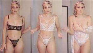 Holly Wolf Nude Try On Haul Video Leaked thothub on fangals.org