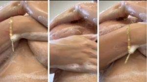 Ashley Tervort soapy shower thothub on fangals.org