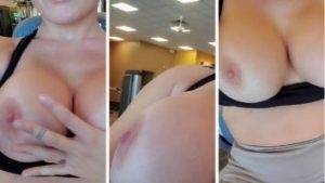 Kissasins Love taking my big tits out at the gym thothub on fangals.org