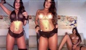 Ayarla Souza Nude Teasing Porn Video Leaked thothub on fangals.org