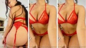 Marta Maria Santos red lingerie thothub on fangals.org