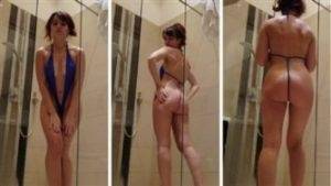 Anna Zapala Hidden Camera Shower Nude Video on fangals.org