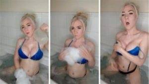 Gross Gore Wife Twitch Streamer Blue Bikini Nude Video on fangals.org