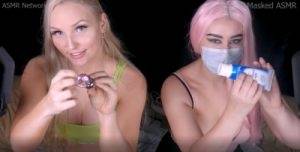 Masked ASMR 26 ASMR Network Butt Plug Massage on fangals.org