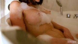 Alex Shai Nude Shower Bath Video on fangals.org