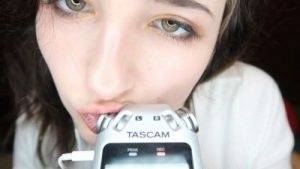 Aftynrose ASMR Tascam Tingles! Breathing, Licking, and lots of Kissing on fangals.org