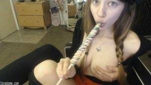 MissAlice Candy Blowjob on fangals.org