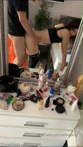 Ellieleen Onlyfans Nude Mirror Deep Fuck on fangals.org