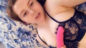 Kendra Young Nude Self shot Dildo Masturbating Private Video Leaked on fangals.org