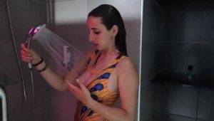 Christina Khalil NSFW Shower Patreon Video on fangals.org