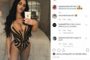 Abigail Ratchford C3A2E282ACE2809C Anal masturbation nude video leak on fangals.org