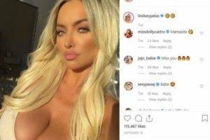 Lindsey Pelas Nude Video Leak on fangals.org