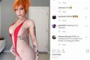 Tenleid Full Nude Cosplayer Onlyfans Leaked on fangals.org