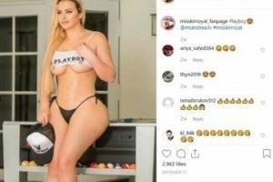 Misskirroyal Nude Lesbian Video Leak on fangals.org