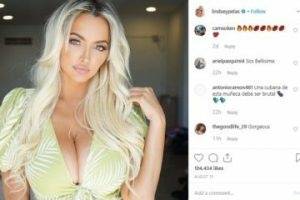 Lindsey Pelas Nude Video Leaked Running Big Tits on fangals.org