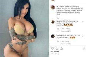 Savanna Rehm Nude Video Ismygirl Leaked on fangals.org