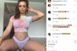 Allison Parker Lesbian Play Porn Nude Premium Snapchat Leaked on fangals.org