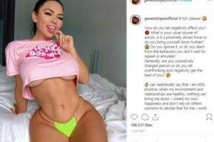 Genesis Lopez Nude Video Onlyfans Leaked on fangals.org