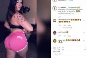 420baddie Nude Video Onlyfans Leaked Instagram Model on fangals.org