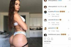 Allison Parker Twerk Nude Squirt Premium Snapchat Leaked on fangals.org