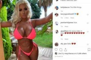 Hollydeacon Full Nude Video Onlyfans Angrymoon Leaked on fangals.org