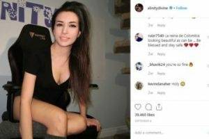 Alinity Divine Nude Leaked Twitch Streamer on fangals.org