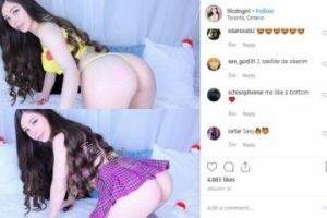 LilCanadianGirl Harley Quinns Creampie Manyvids Leaked on fangals.org