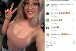 Sabrina Nichole Nude Video Sexy NSFW Cosplayer Leaked on fangals.org