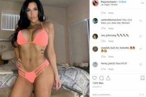 Jaclyn Taylor Blowjob Porn Video Leaked on fangals.org