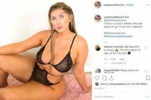 Sophie Eloise Hall Sophiesselfies224 Nude Video Leaked Instagram Model on fangals.org