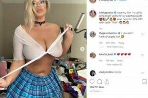 Trisha Paytas Nude Video Youtube Video Leaked on fangals.org