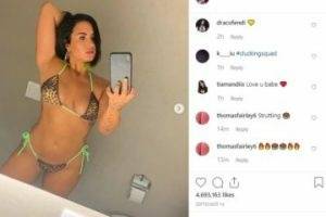 Demi Lovato New Snapchat Nude Leaks REAL on fangals.org