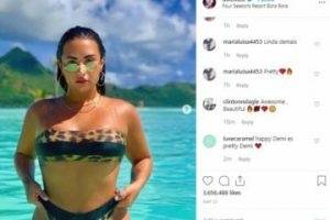 Demi Lovato Nude Gallery Snapchat Leaks Part 2 on fangals.org