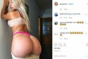 Paola Skye Nude Video Twerk Leak on fangals.org