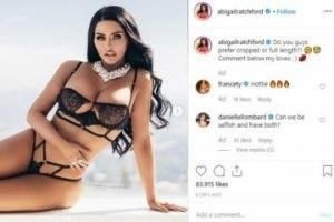 Abigail Ratchford Full Nude Masturbation Porn Leak on fangals.org