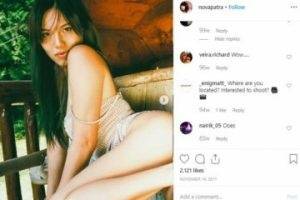 Novapatra Anal Porn Sex Twitch Streamer Manyvids leak on fangals.org